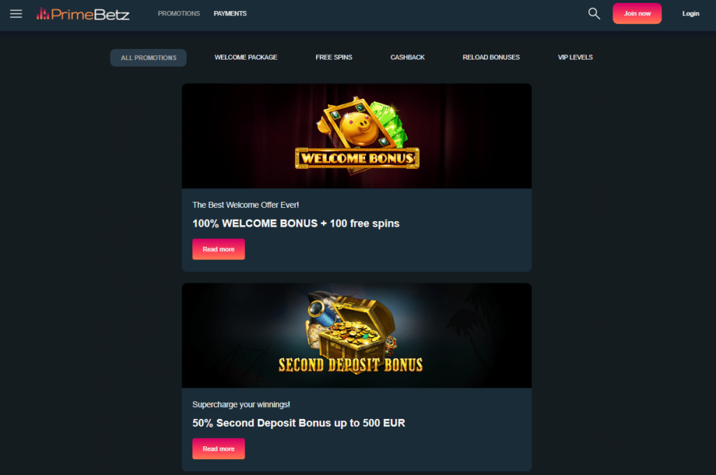 Bets online
