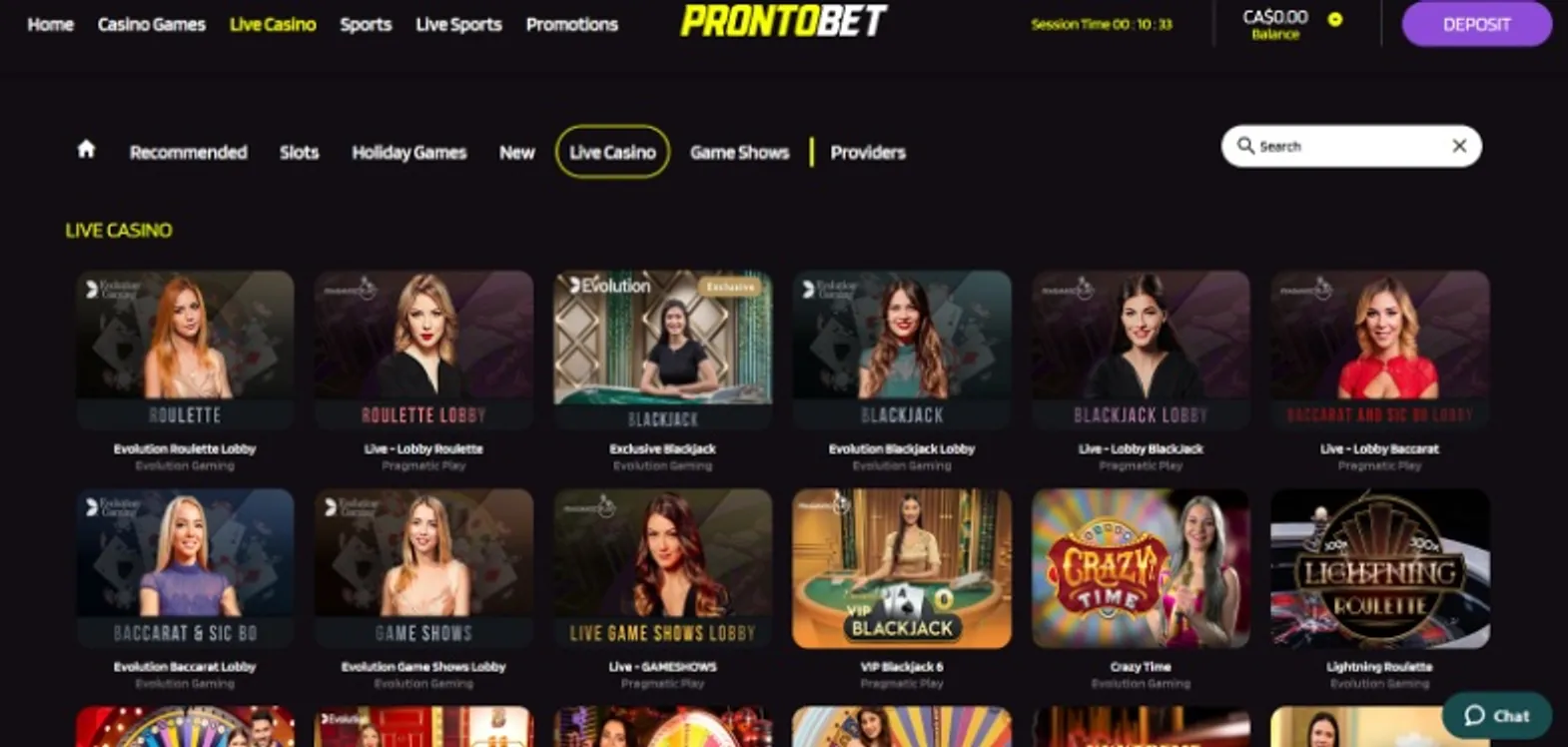 Bet sports