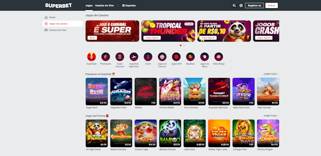 Aplicativo major sports