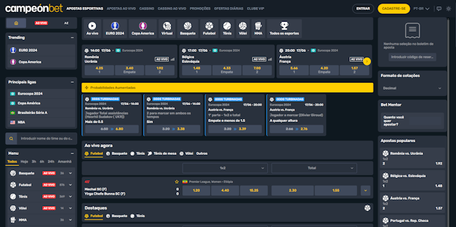 Esport bets