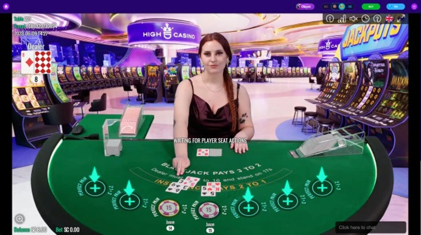 Jogo double blaze