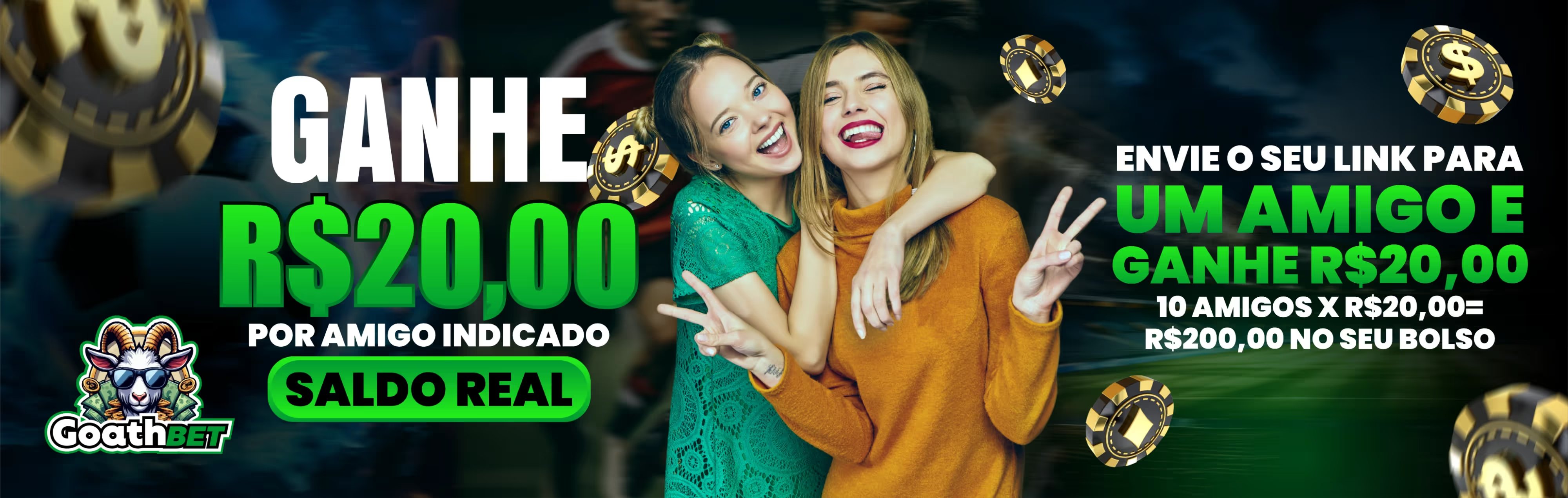 Bônus especiais em cassino ao vivo